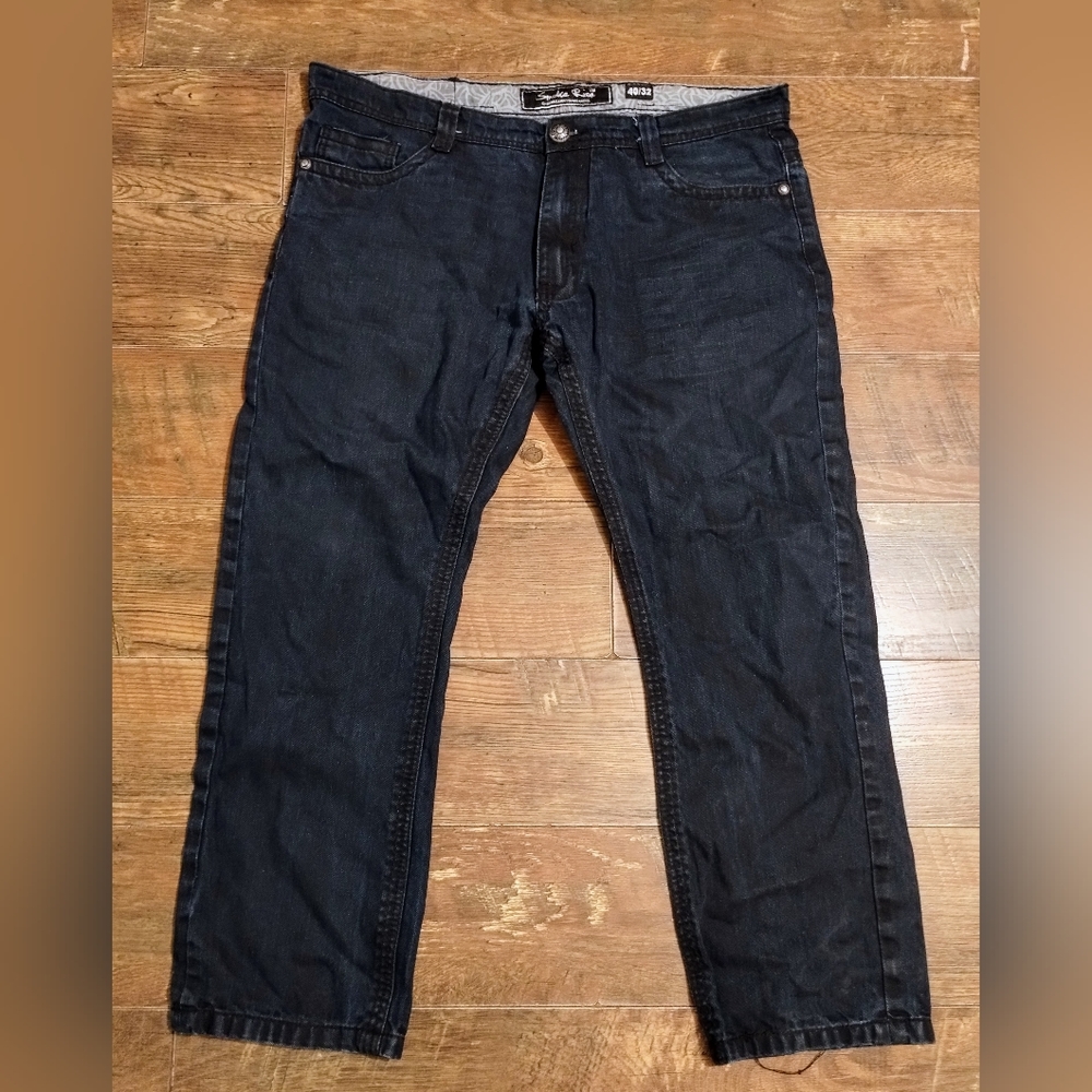 Smoke rise mens jeans
